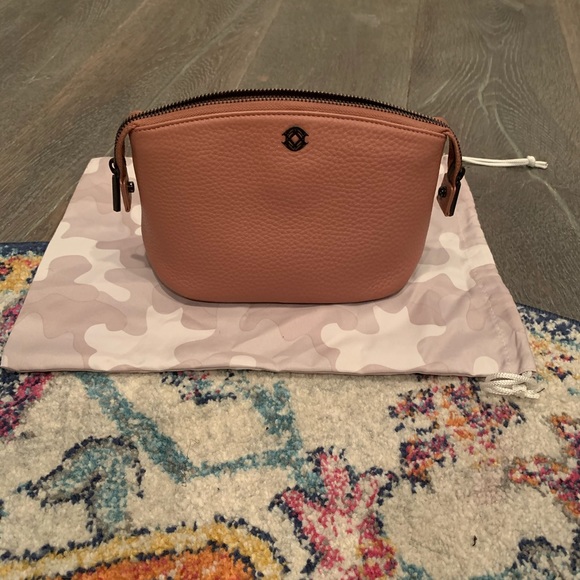 Dagne Dover Handbags - Dagne Dover Lola Pouch, Dune, Small